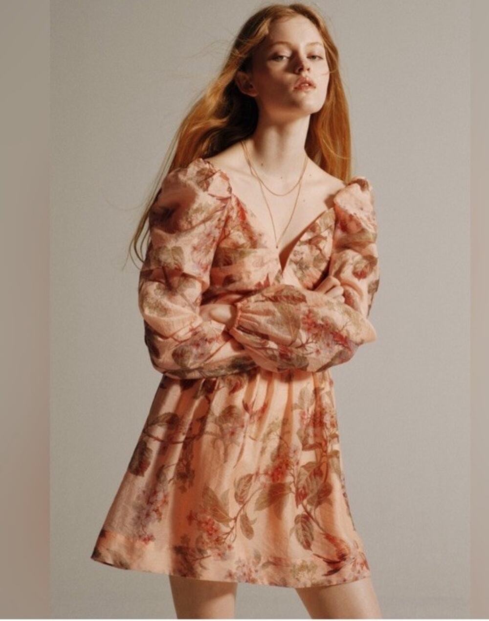 H&M Zimmermon Mini Dress NWT Xs